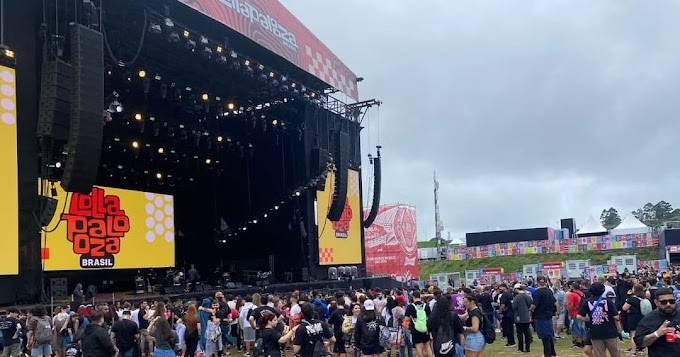 Adolescente é apreendido por furtar 82 cartões de banco no Lollapalooza