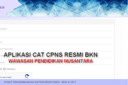 Portal CAT BKN Tes Kompetensi Dasar (TKD)