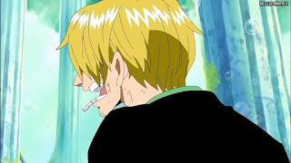 ワンピースアニメ シャボンディ諸島編 402話 サンジ | ONE PIECE Episode 402