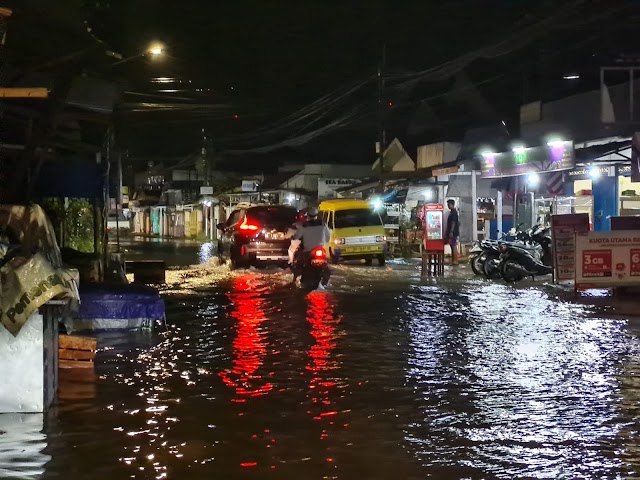  Siap Siaga, Banjir Rob di Banjarmasin Diprediksi Hingga Desember 