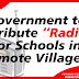 GOVERNMENT TO DISTRIBUTE RADIOS FOR SCHOOLS IN REMOTE VILLAGES