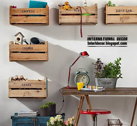 eco friendly furniture, eco wall shelves