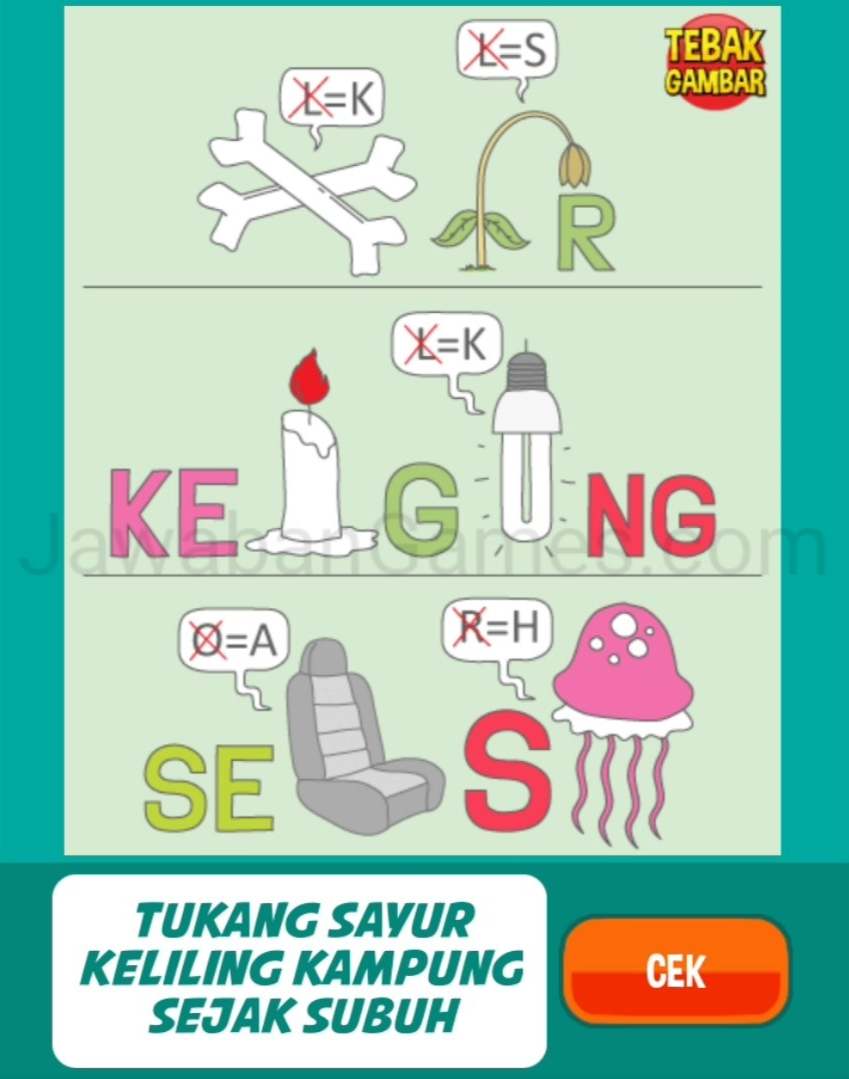 Kunci Jawaban Tebak Gambar Level 64