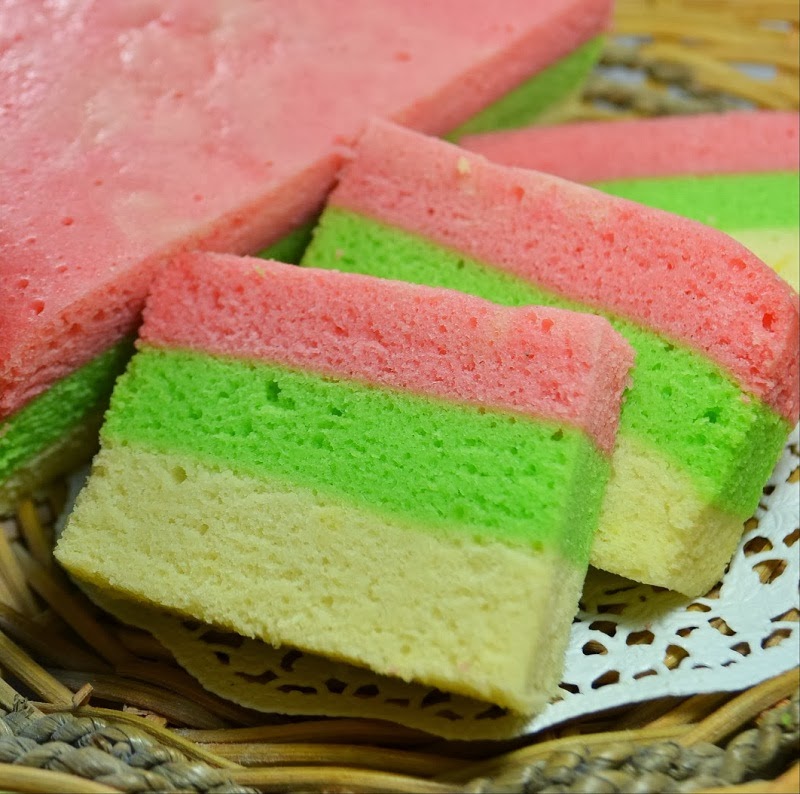  Resep  Cara Membuat Kue Bolu  Pelangi Kukus Lembut Resep  