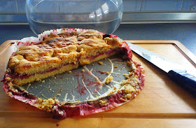 Strawberry and Cinnamon Torte