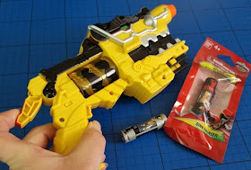 Bandai Power Rangers Dino Charge Morpher review