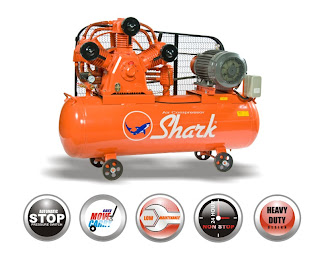 Kompresor Bekasi - Shark Air Compressor L Series (Unloading Valve)