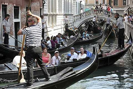 canal in Venice