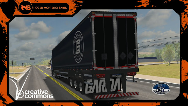 SKINS WORLD TRUCK DRIVING SIMULATOR ROGER MONTEIRO SKINS