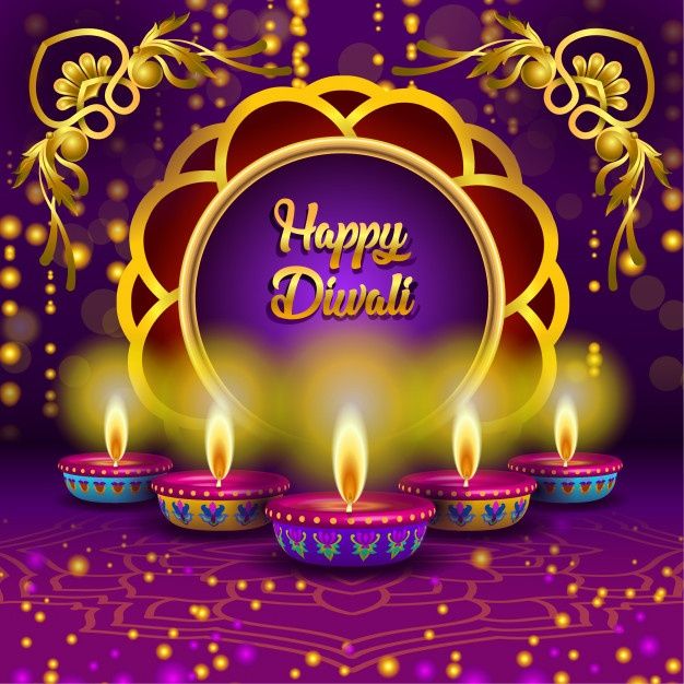 Happy Diwali Wishes Greetings SMS Messages With Images in 4K FHD
