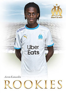 Futera Unique-Live 2021 Olympique De Marseille Rookie Set