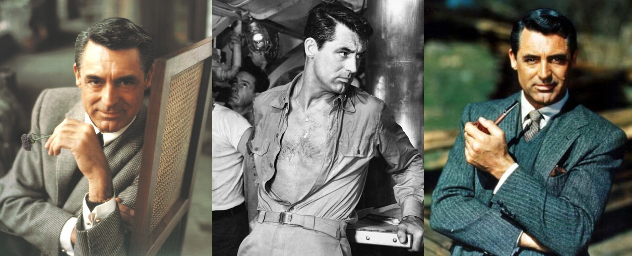 Hot Dudes Doing Cute Things: Cary Grant, Noted Face Sniffer