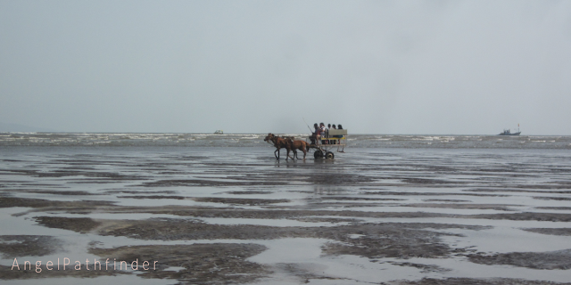 horse carts to Alibag fort- Alibag