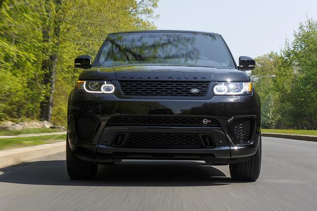 Range Rover Sport SVR: fascinating acceleration regardless of the piece of ground