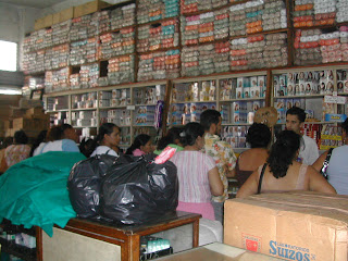 old style store, La Ceiba, Honduras