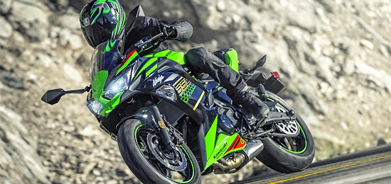 High-res Galeri Kawasaki Ninja 650 2020 New Facelift + Spesifikasi Penting