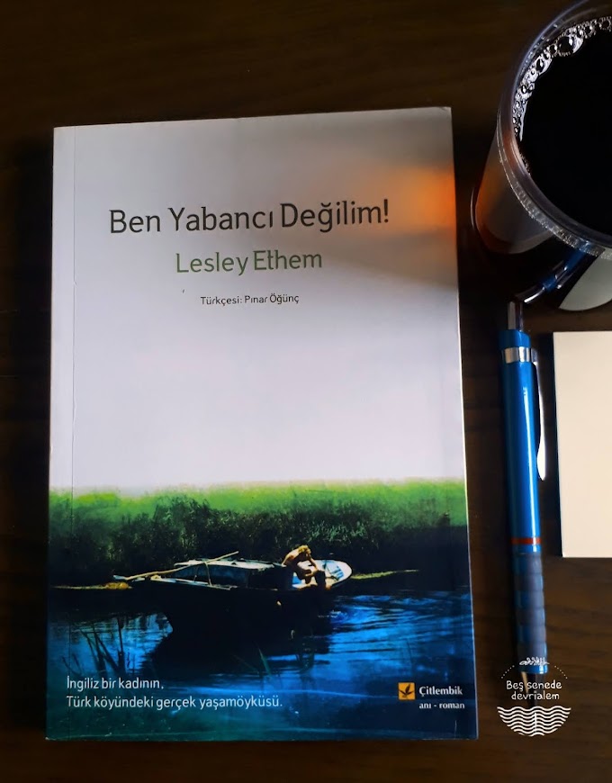 BEN YABANCI DEĞİLİM! – LESLEY ETHEM KİTAP YORUMU