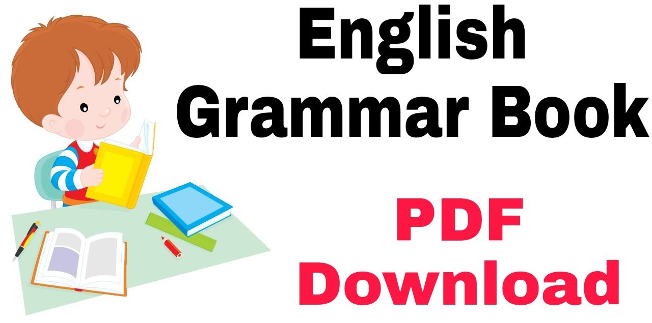English Grammar Book Download PDF
