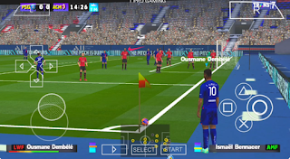 Download eFootball PES V3 Final PPSSPP New Kits Graphics HD And Full Transfer English Version Peter Drury Commentary