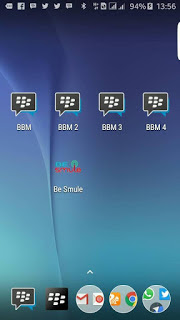 Multi BBM v3.0.0.18 APK (BBM, BBM2, BBM3, BBM4)