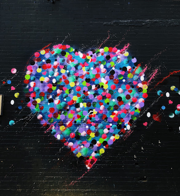 Heart Graffiti Art Photo | Photo by Jon Tyson via Unsplash