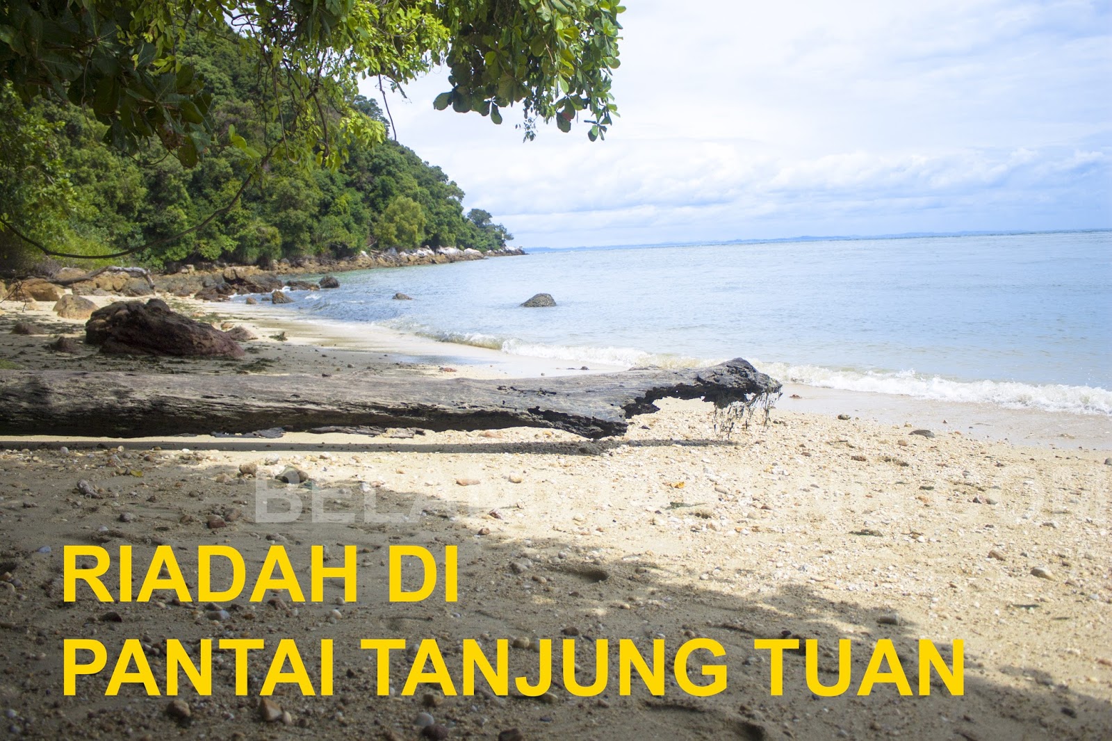 Trekking ke Pantai Tanjung Tuan Melaka - Eat + Travel 