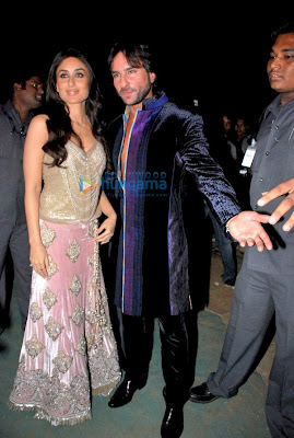 Kareena Kapoor Khan and Saif Ali Khan