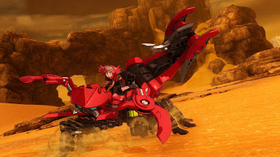 Zoids Wild Blast Unleashed Game Screenshot 5