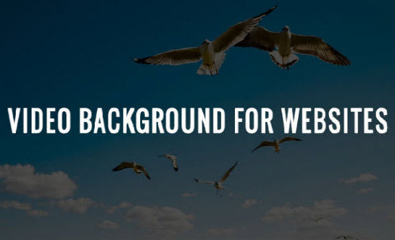 Smart Tips to choose video background for your websites