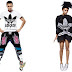 Jeremy Scott x Adidas Originals Spring 2010