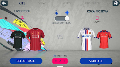  A new android soccer game that is cool and has good graphics New FIFA 14 Mod FIFA 20 Full Update Kits, Transfers 19-20