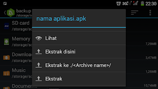 Cara Bongkar File APK Di Android