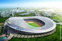 Euro 2012 stadium polandia