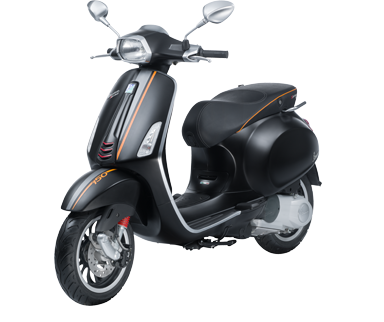 Bảng giá sơn xe tay ga Vespa Sprint