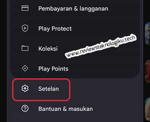 mengatur update aplikasi otomatis di google play