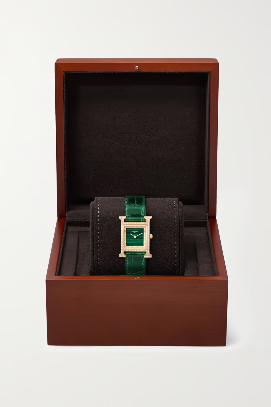 HERMÈS TIMEPIECES Heure H DIAMOND WATCH