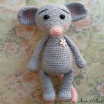 PATRON GRATIS RATON AMIGURUMI 21875