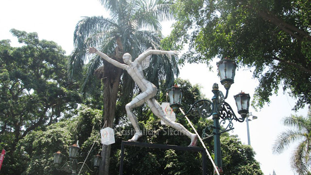 Masih mengenai Patung sepanjang jalan Malioboro