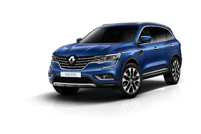 New 2017 Renault Koleos Facelift Hd Photos 01