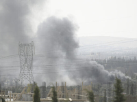 Israel said to hit targets near Damascus in rare daytime Syria strike