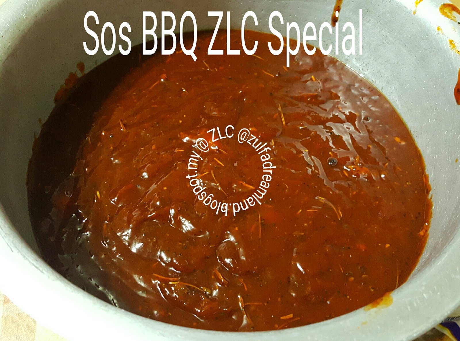 ZULFAZA LOVES COOKING: Sos Bbq Special ZLC