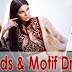 Threads & Motifs Collection 2012 | Thread Embroidered Work | Long Shirts