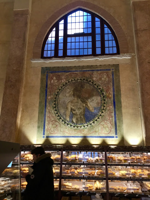 The Most Beautiful Supermarket in the World - VENICE BLOG The Bread Section at Teatro Italia PHOTO BY CAT BAUER