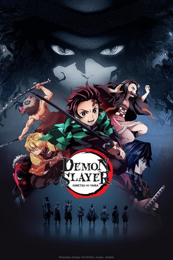 ► Ver Demon Slayer: Kimetsu no Yaiba Temporada 1 Audio Latino