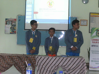 Inilah Foto-foto Finalis 10 Besar Lomba Karya Tulis Ilmiah Tingkat SMP Se Jawa Timur di SMA Hidayatus Salam Gresik