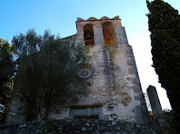 Façana principal de Sant Andreu del Far