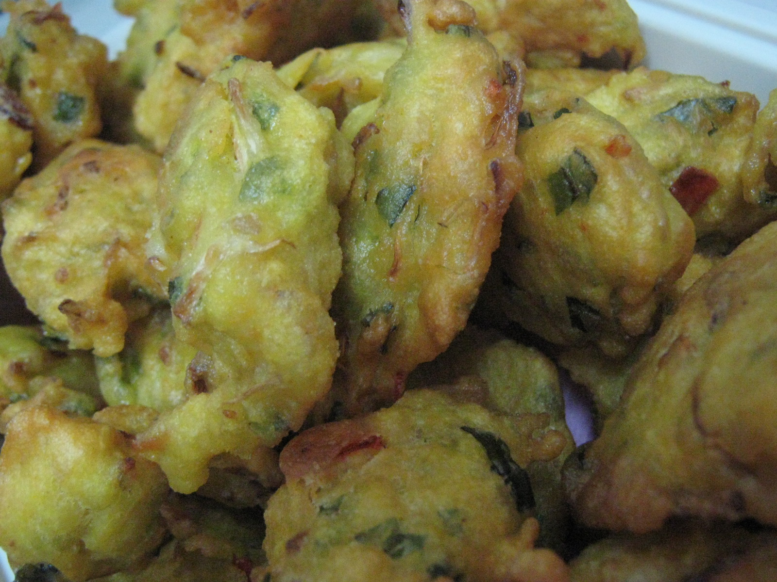 Saujana Syarasin: Cucur (Cekodok) Udang