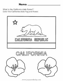California worksheet 2