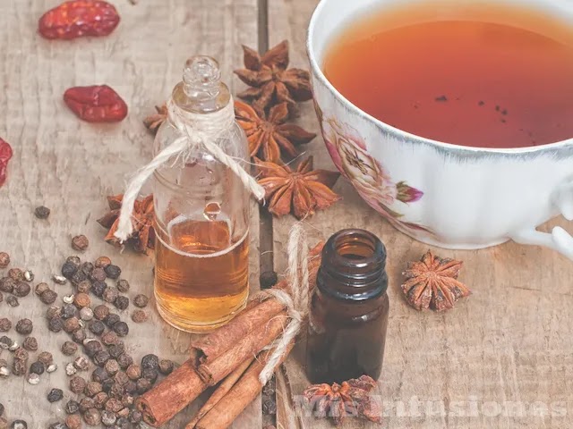 Infusiones para problemas digestivos