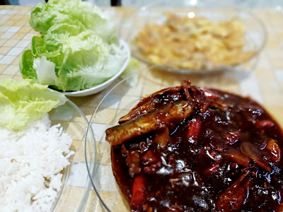 Sardin Masak Kicap Simple Tapi Sedap